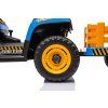 Batériový traktor BBH-030 Blue