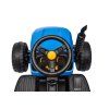 Batériový traktor BBH-030 Blue