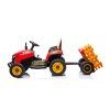 Batériový traktor BBH-030 Red