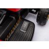 Batériový traktor BBH-030 Red