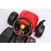 Batériový traktor BBH-030 Red