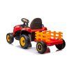 Batériový traktor BBH-030 Red