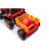 Batériový traktor BBH-030 Red