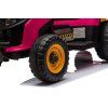Batériový traktor BBH-030 ružový