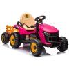 Batériový traktor BBH-030 ružový