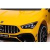 Mercedes CLA 45s AMG Yellow 4x4 Auto na batérie