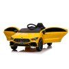 Mercedes CLA 45s AMG Yellow 4x4 Auto na batérie