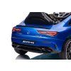 Elektrické autíčko Mercedes CLA 45s AMG 4x4 modré lakované