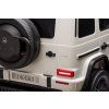 Mercedes G63 XXL White 4x4 Auto na batérie
