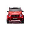 Mercedes G63 XXL Red 4x4 Auto na batérie