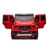 Mercedes G63 XXL Red 4x4 Auto na batérie