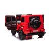 Mercedes G63 XXL Red 4x4 Auto na batérie
