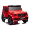 Mercedes G63 XXL Red 4x4 Auto na batérie
