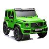 Mercedes G63 XXL zelený lakovaný 4x4 batérie auto
