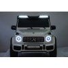 Autobatéria Mercedes G63 XXL White 24V