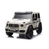 Autobatéria Mercedes G63 XXL White 24V