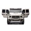 Autobatéria Mercedes G63 XXL White 24V