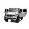 Autobatéria Mercedes G63 XXL White 24V