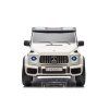 Autobatéria Mercedes G63 XXL White 24V