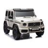 Autobatéria Mercedes G63 XXL White 24V