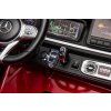 Mercedes G63 XXL Červená 24V batéria