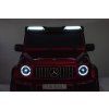 Mercedes G63 XXL Červená 24V batéria
