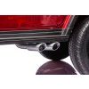 Mercedes G63 XXL Červená 24V batéria