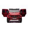 Mercedes G63 XXL Červená 24V batéria