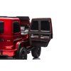Mercedes G63 XXL Červená 24V batéria