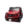 Mercedes G63 XXL Červená 24V batéria