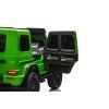 Mercedes G63 XXL Zelená 24V batéria