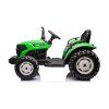 Elektrický traktor HC-306 zelený 24V