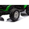 Elektrický traktor HC-306 zelený 24V