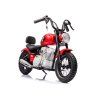 Dobíjací motocykel A9902 36V Red