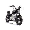 Elektrická motorka A9902 36V čierna