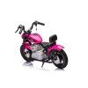 Dobíjací motorček A9902 36V ružový