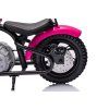 Dobíjací motorček A9902 36V ružový