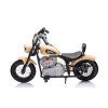 Dobíjací motocykel A9902 36V Khaki