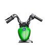 Dobíjací motocykel A9902 36V zelený