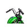 Dobíjací motocykel A9902 36V zelený