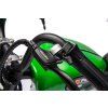 Dobíjací motocykel A9902 36V zelený