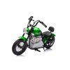 Dobíjací motocykel A9902 36V zelený