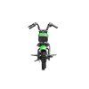 Dobíjací motocykel A9902 36V zelený