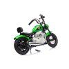 Dobíjací motocykel A9902 36V zelený