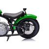Dobíjací motocykel A9902 36V zelený