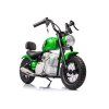 Dobíjací motocykel A9902 36V zelený