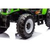 Elektrický traktor A011 24V, zelený