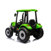 Elektrický traktor A011 24V, zelený