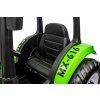 Elektrický traktor A011 24V, zelený