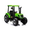 Elektrický traktor A011 24V, zelený